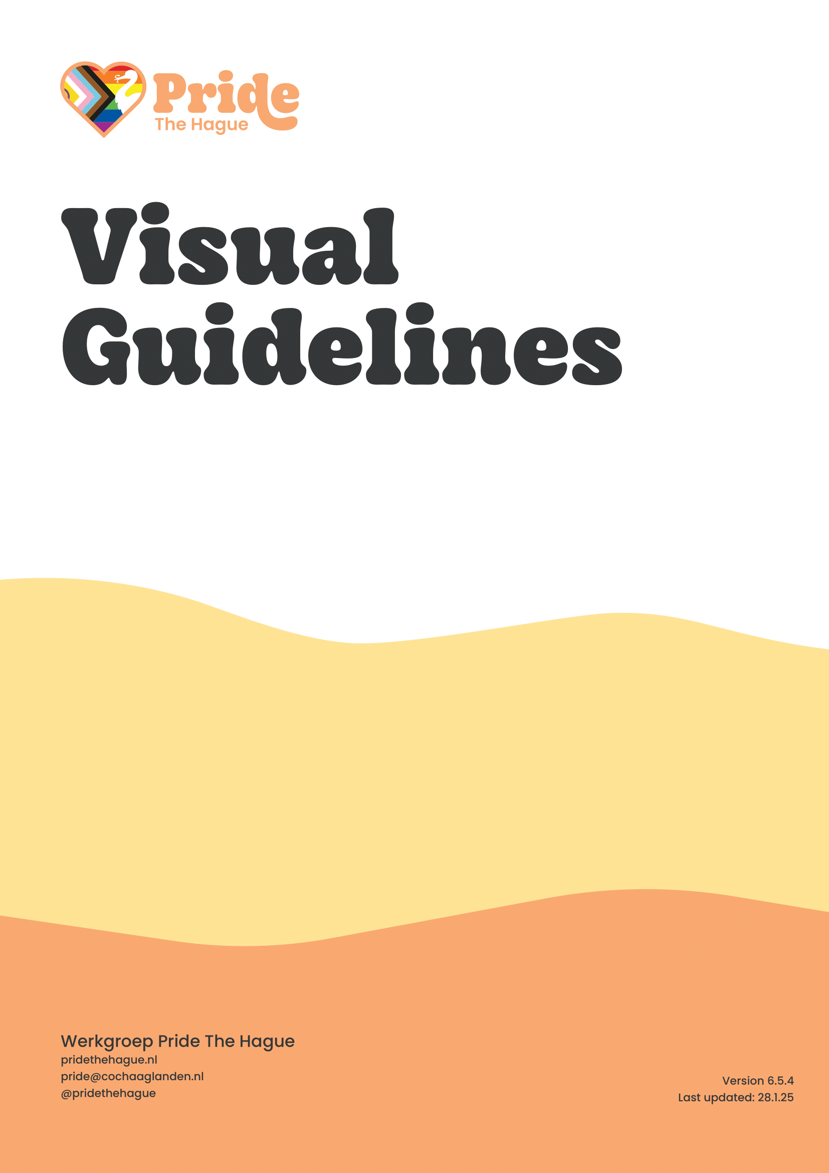 Pride The Hague - Visual Guidelines - V 6.6.1-01