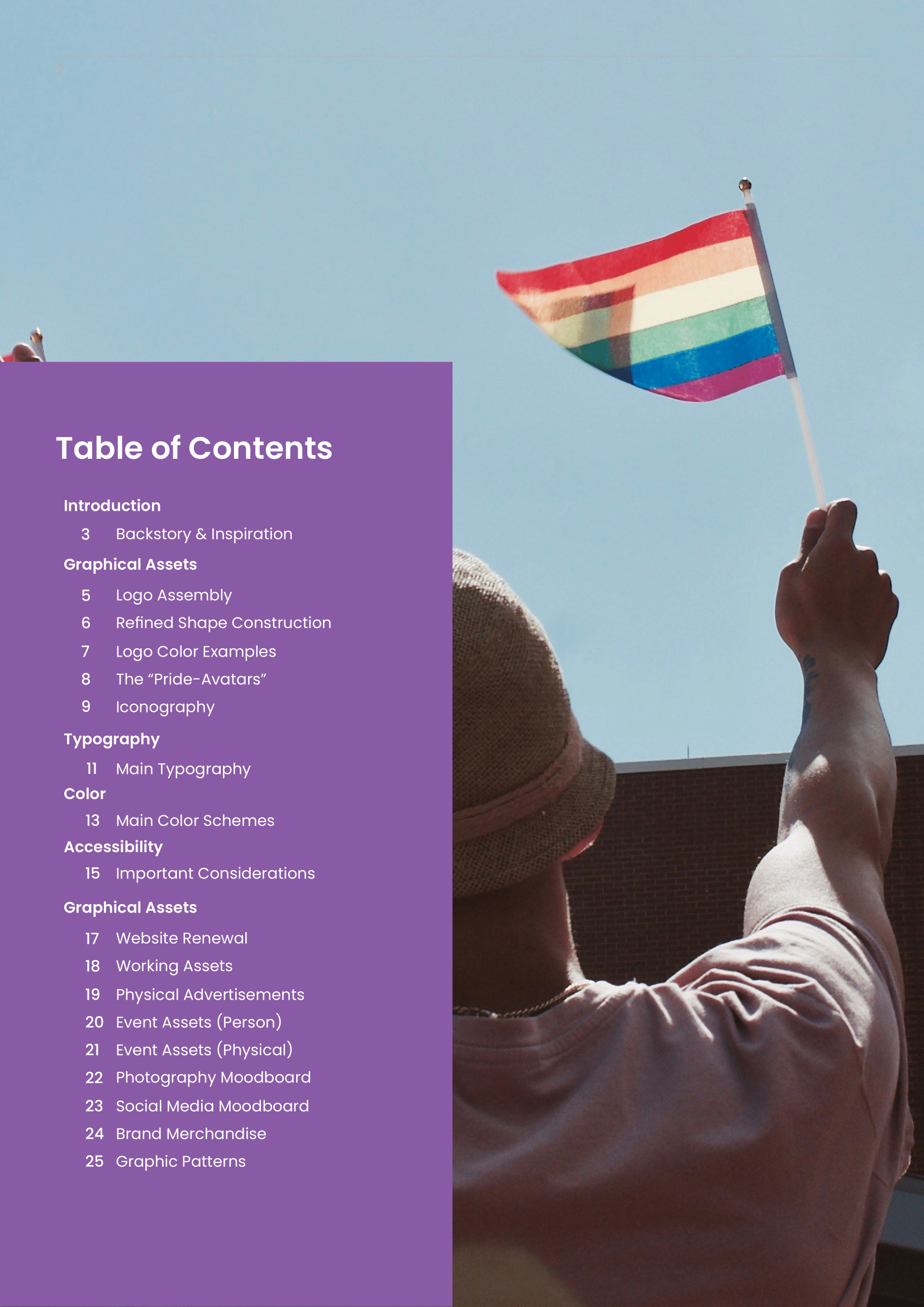 Pride The Hague - Visual Guidelines - V 6.6.1-02