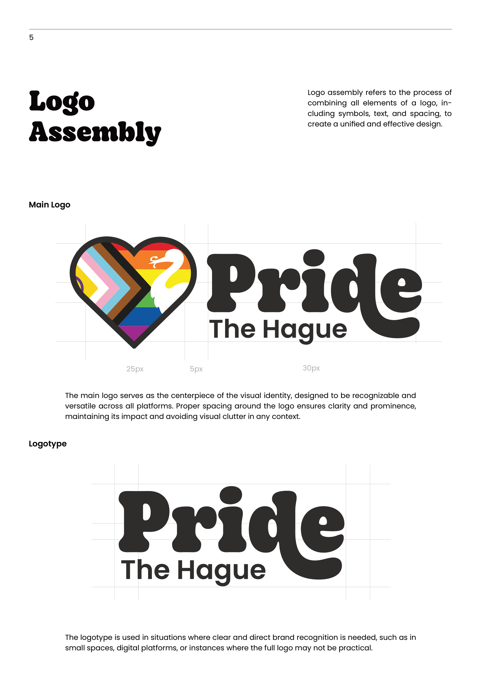 Pride The Hague - Visual Guidelines - V 6.6.1-05