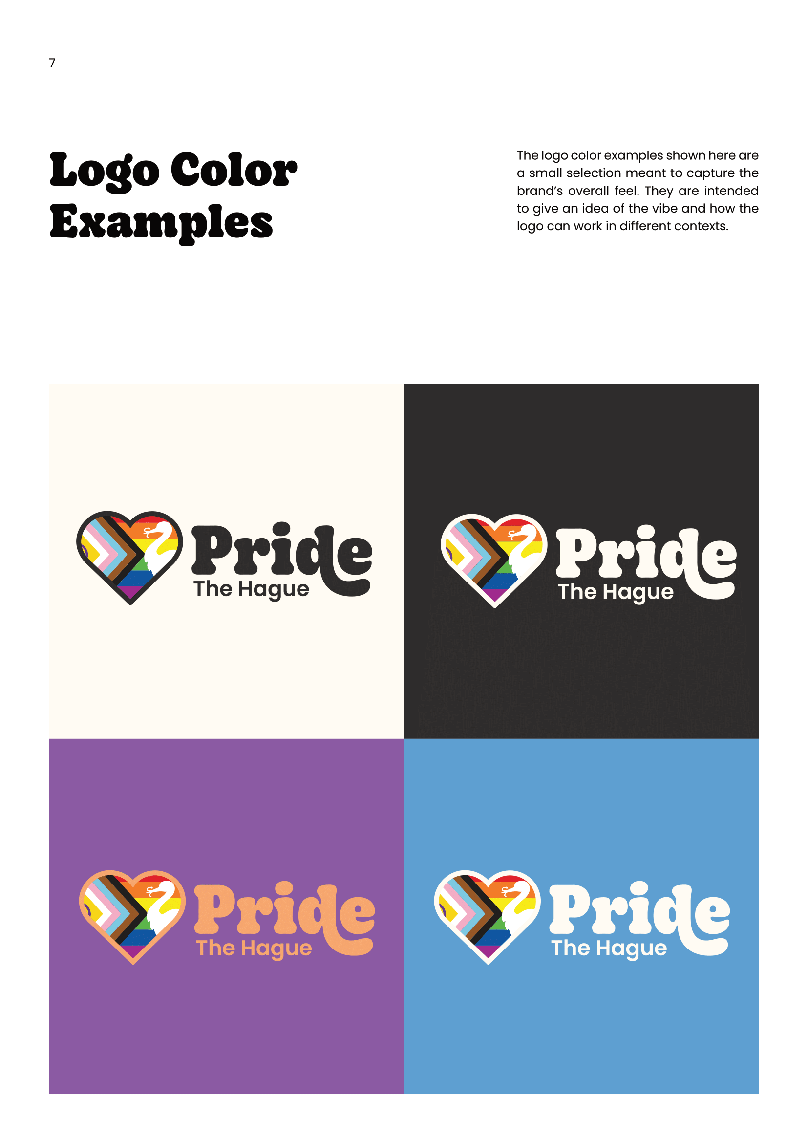 Pride The Hague - Visual Guidelines - V 6.6.1-07