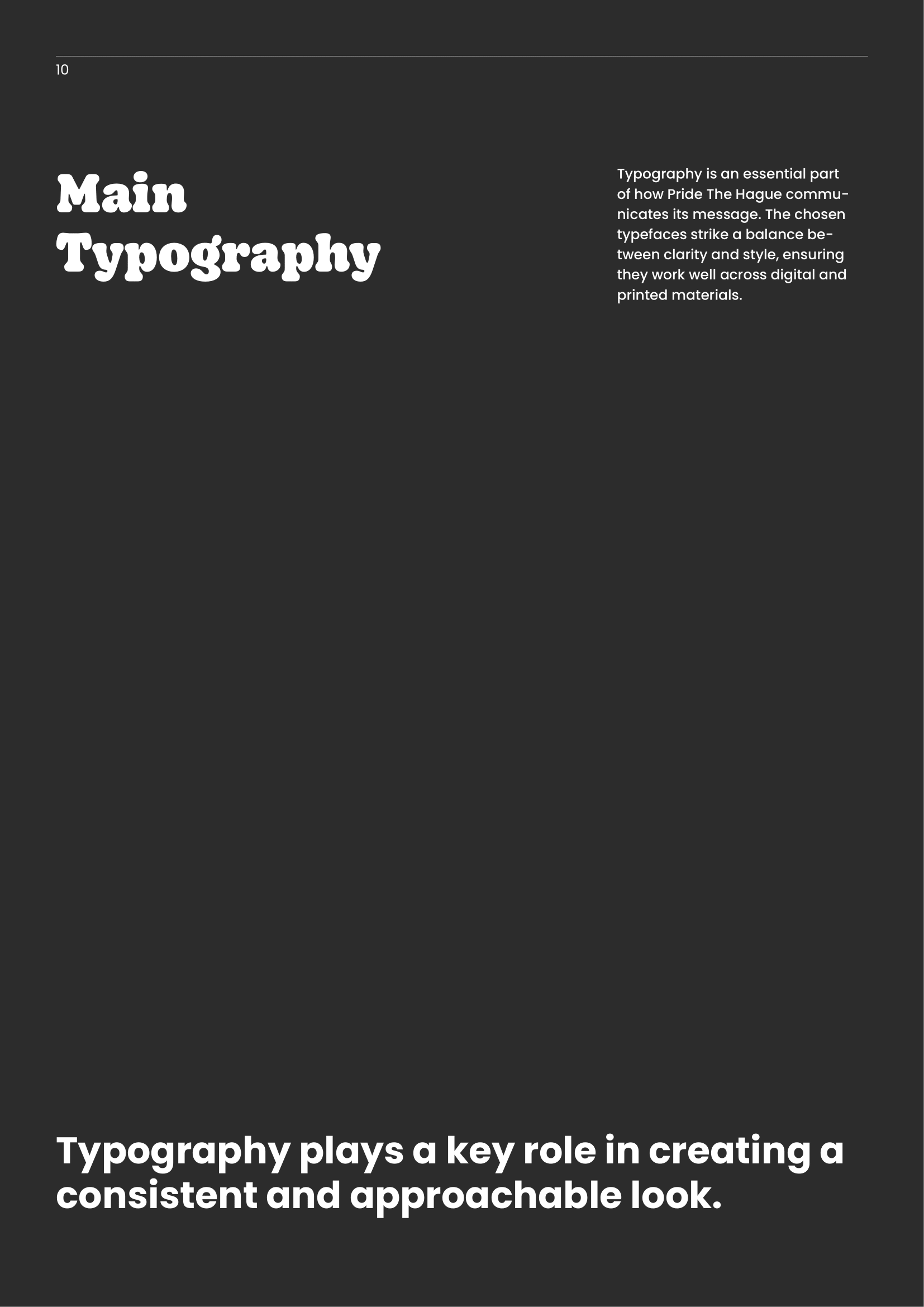 Pride The Hague - Visual Guidelines - V 6.6.1-10