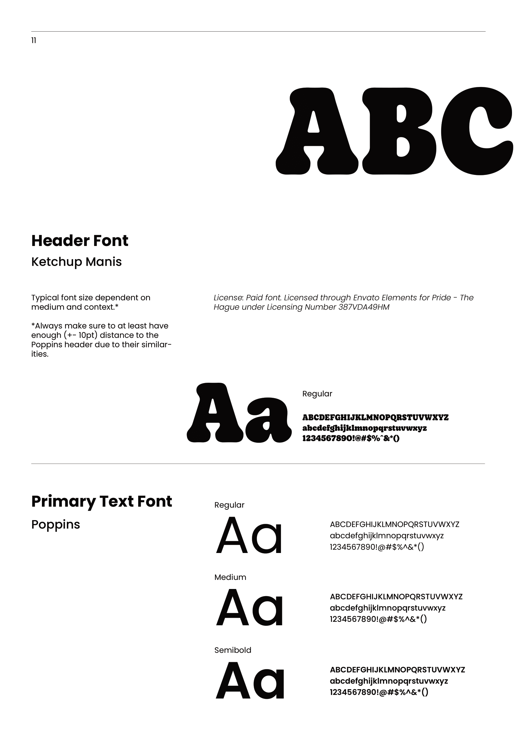 Pride The Hague - Visual Guidelines - V 6.6.1-11