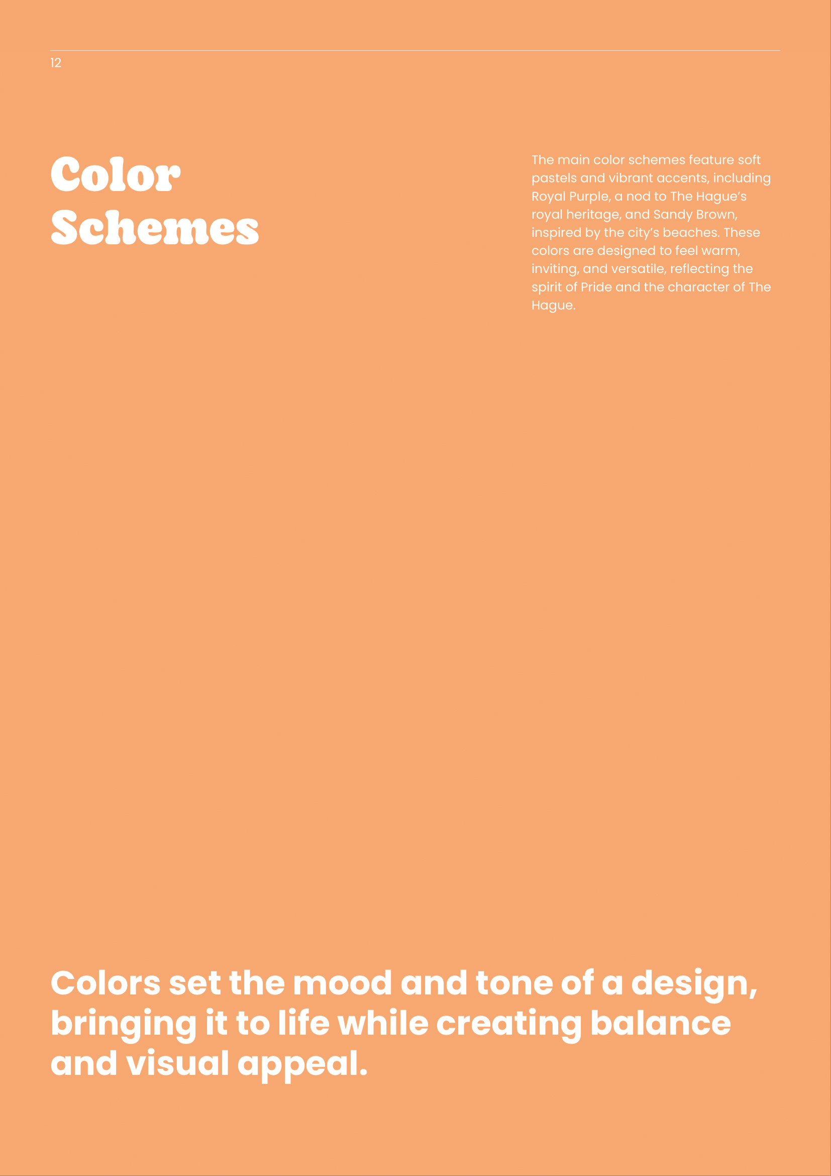 Pride The Hague - Visual Guidelines - V 6.6.1-12