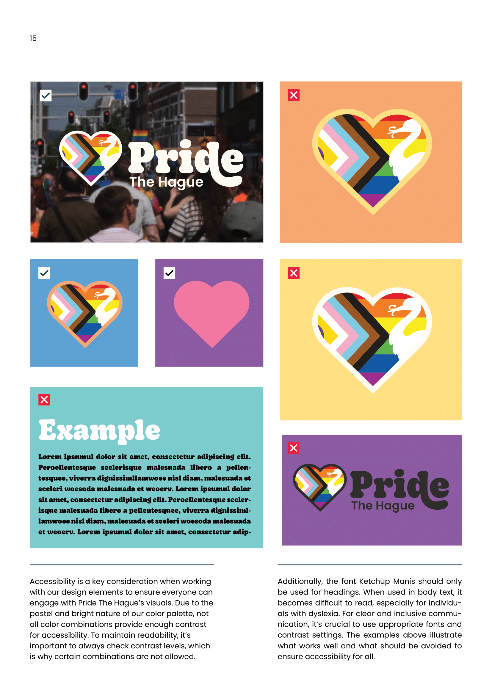 Pride The Hague - Visual Guidelines - V 6.6.1-15