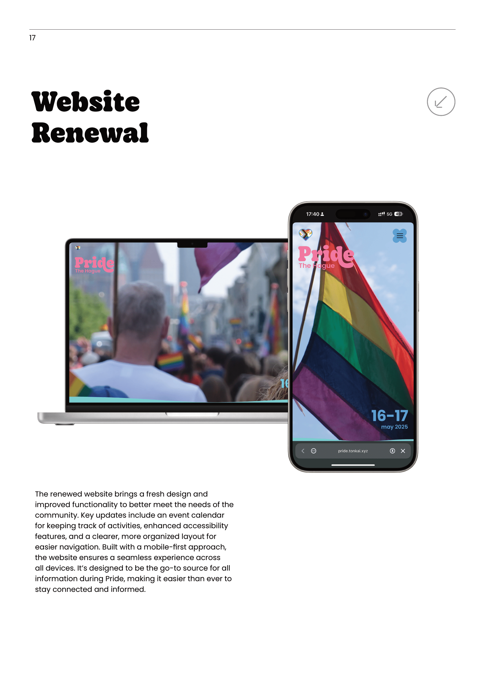 Pride The Hague - Visual Guidelines - V 6.6.1-17