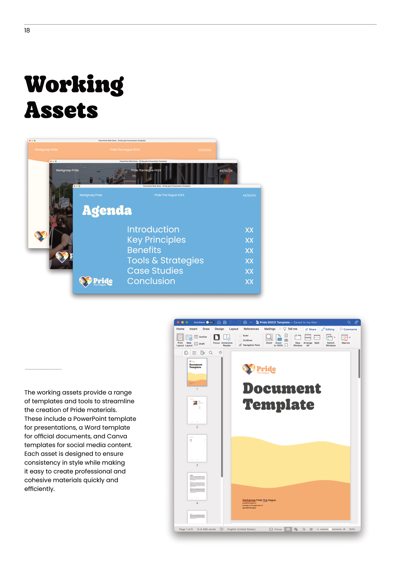 Pride The Hague - Visual Guidelines - V 6.6.1-18