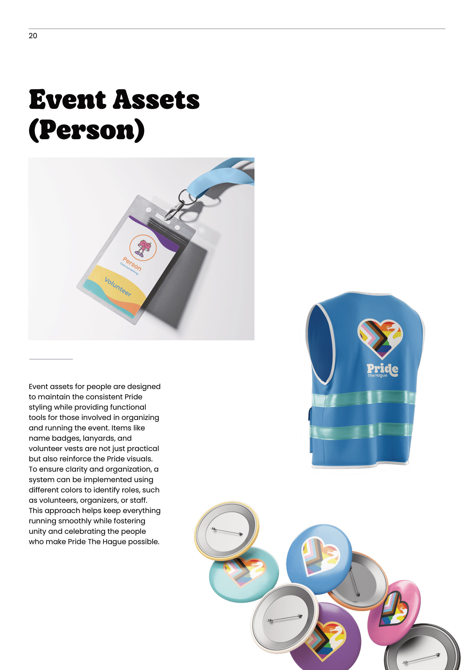 Pride The Hague - Visual Guidelines - V 6.6.1-20