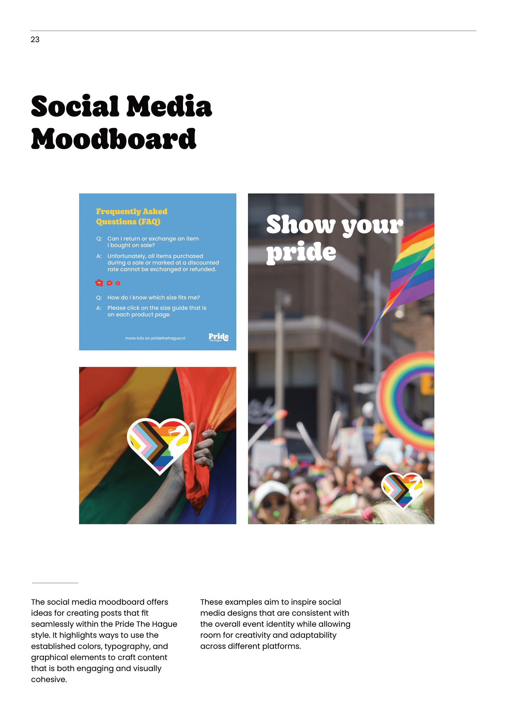 Pride The Hague - Visual Guidelines - V 6.6.1-23